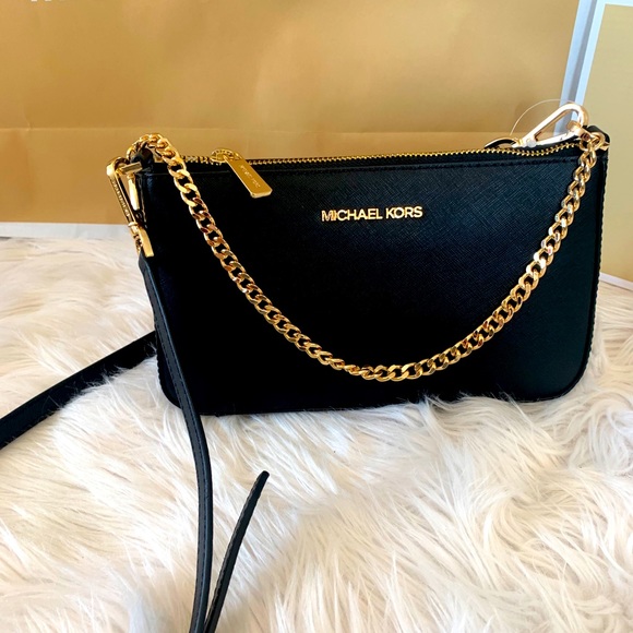 NWT Michael Kors Convertible Crossbody - Picture 1 of 9